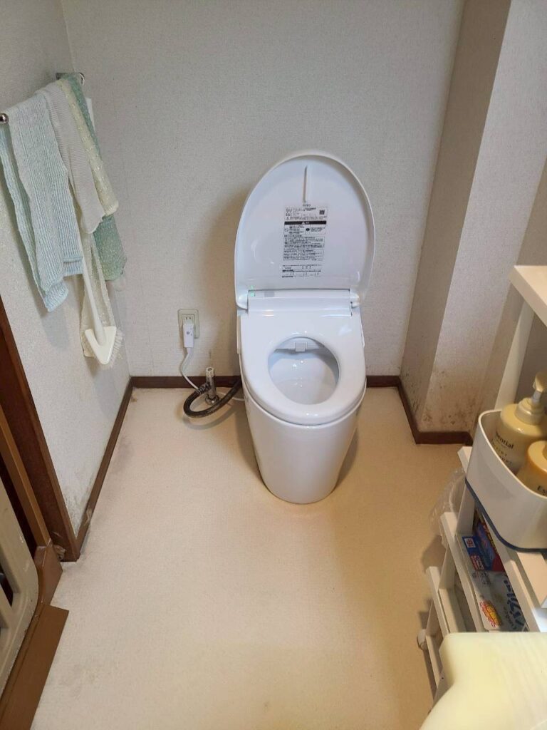 目黒区原町賃貸マンションタンクレストイレ新品写真