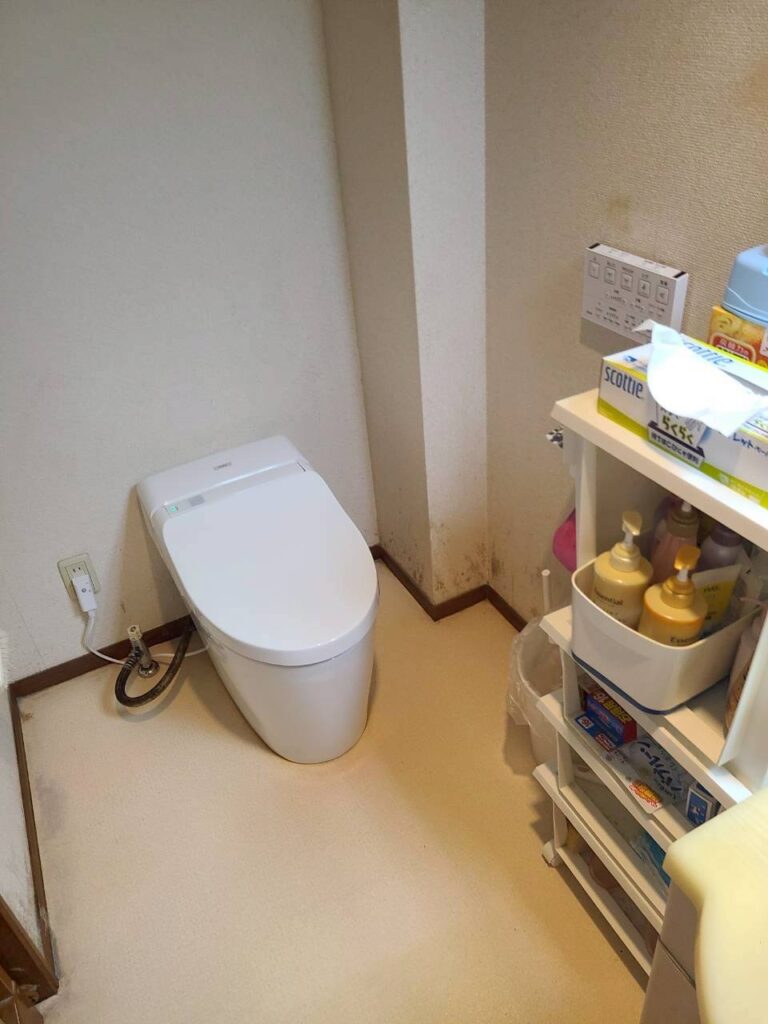 目黒区原町賃貸マンションタンクレストイレ後継品写真