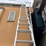 品川区小山で雨漏りしている戸建て既存写真