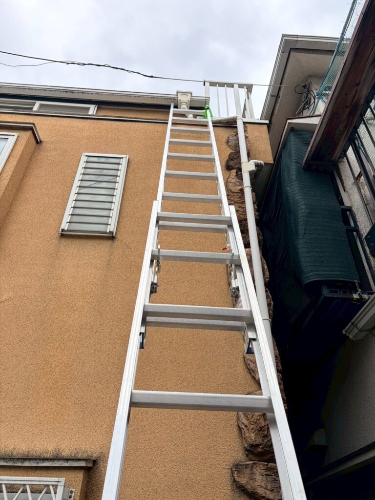 品川区小山で雨漏り戸建て写真
