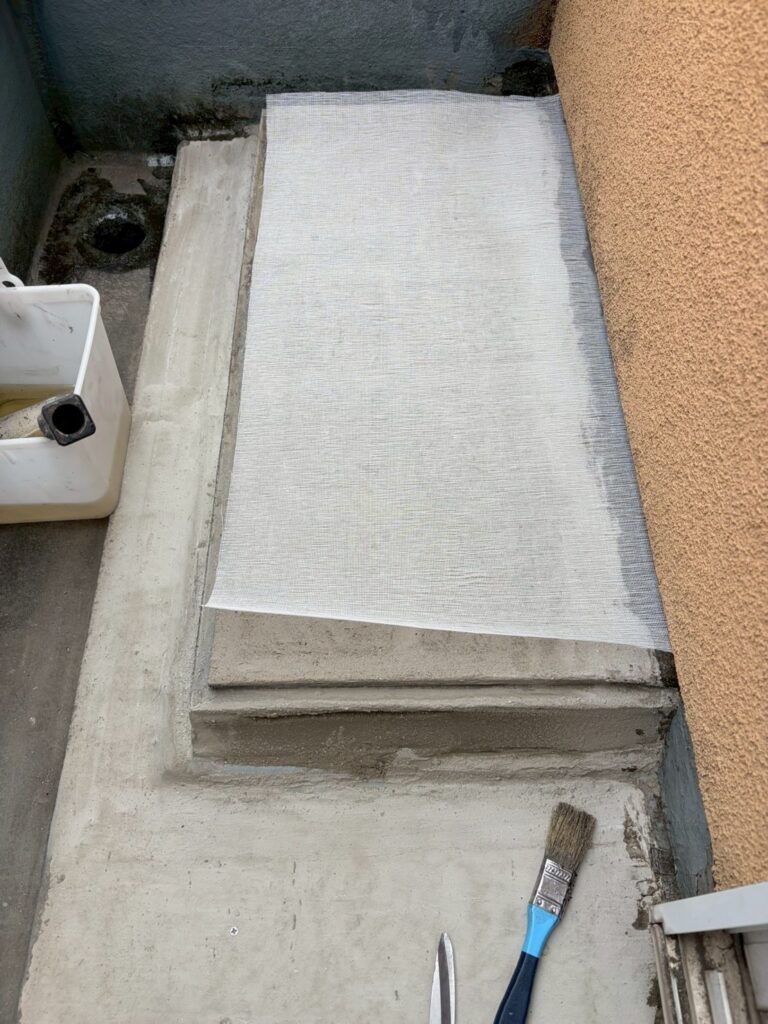 品川区小山で防水工事既存写真