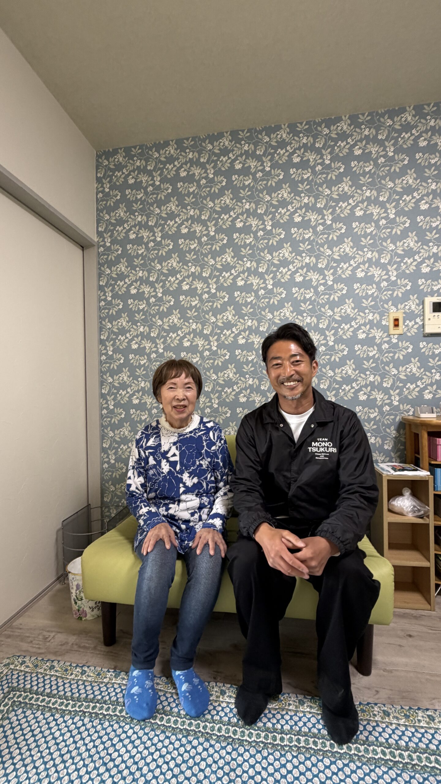 目黒区下目黒で床、クロス張替え、塗装、クリーニング工事をご依頼いただいたお客様写真