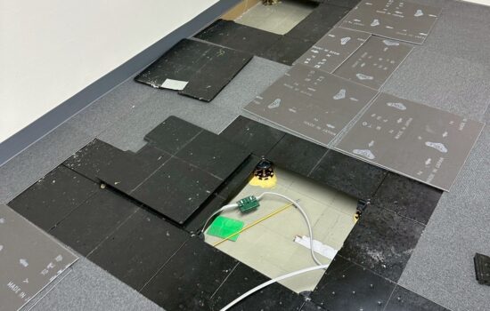 五反田TOCビルのオフィス出店に伴い電気配線工事のご依頼