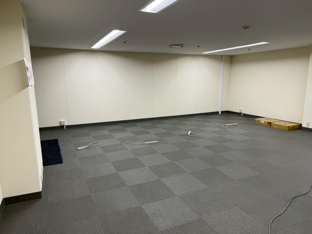 五反田TOCコンセント増設工事終了写真