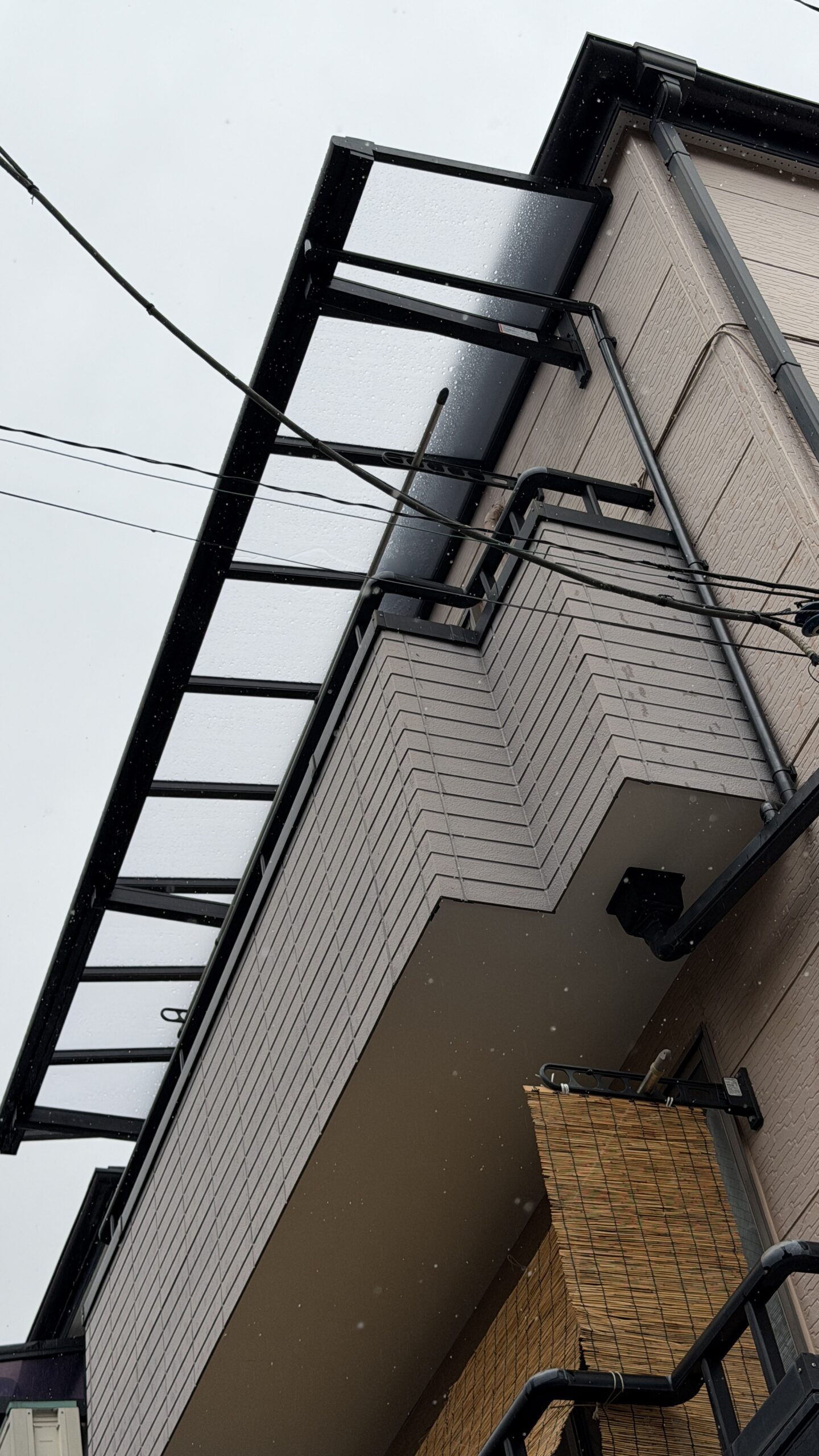 目黒区目黒本町庇設置完成写真