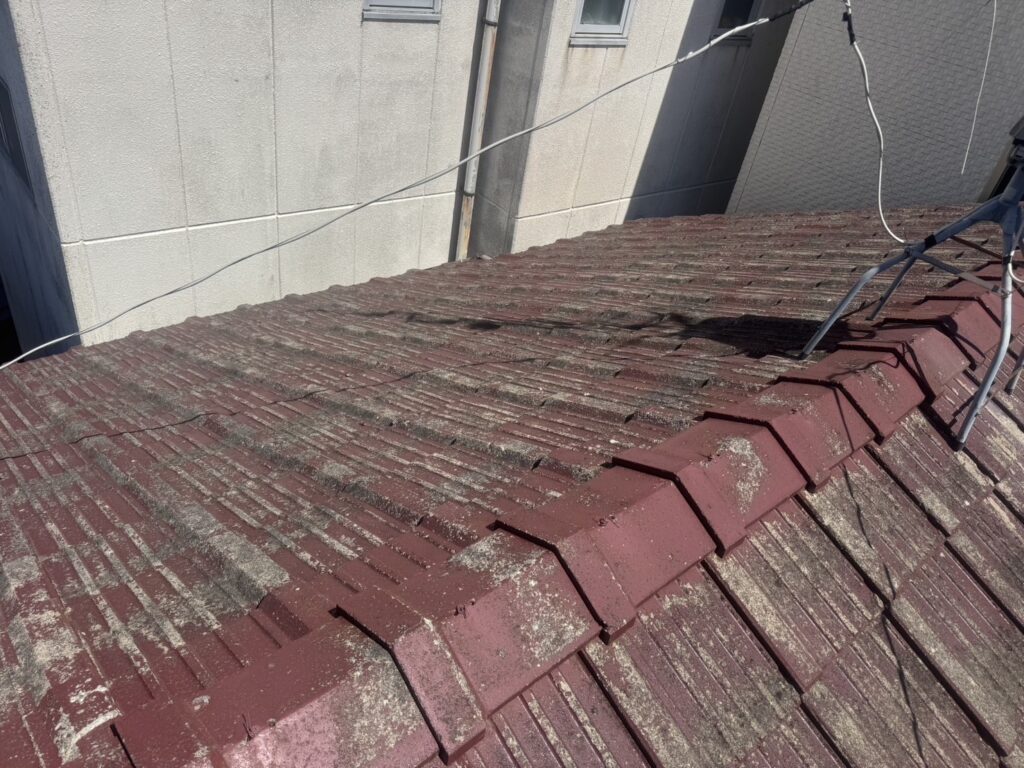 目黒区目黒本町の既存屋根写真