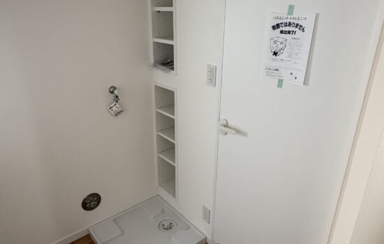武蔵小山の賃貸マンションで内装仕上げ工事が完了しました