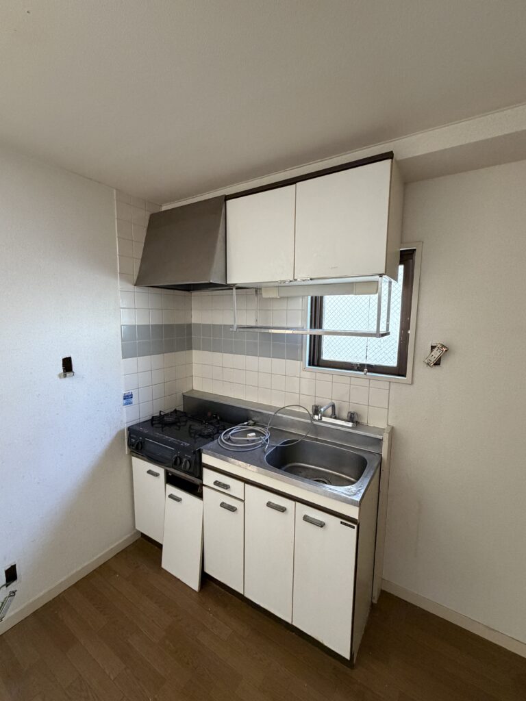武蔵小山の賃貸マンションキッチン既存写真