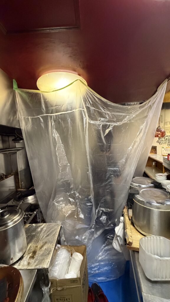 武蔵小山のタイ料理屋さん養生している写真