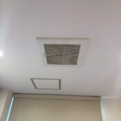 武蔵小山にある保育園の換気扇交換写真