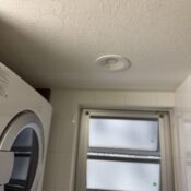 品川区荏原でLEDダウンライト写真