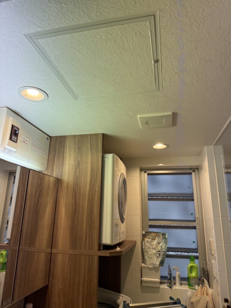 品川区荏原でLEDダウンライト写真