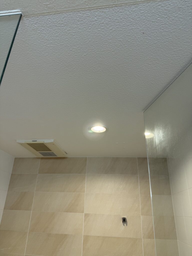 品川区荏原でLEDダウンライト写真