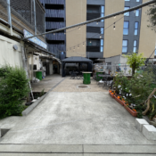 クラフトビレッジ西小山の広場既存写真