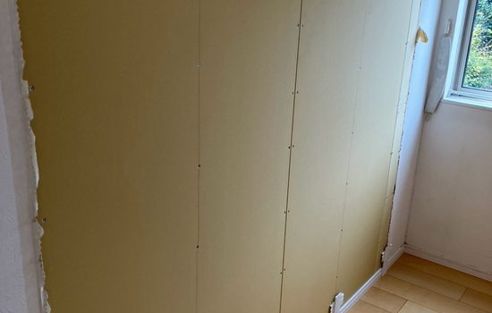目黒区目黒本町でお子さまのために1部屋を2部屋にする間仕切りリフォーム