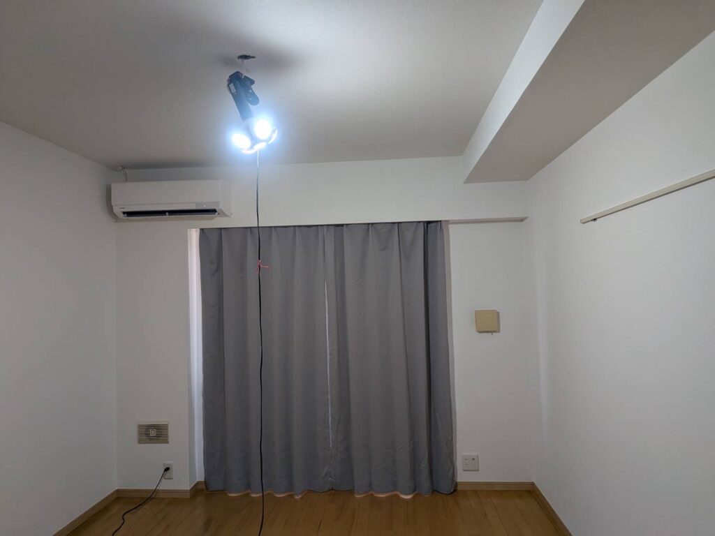 武蔵小山の賃貸マンションクロス張替完成写真