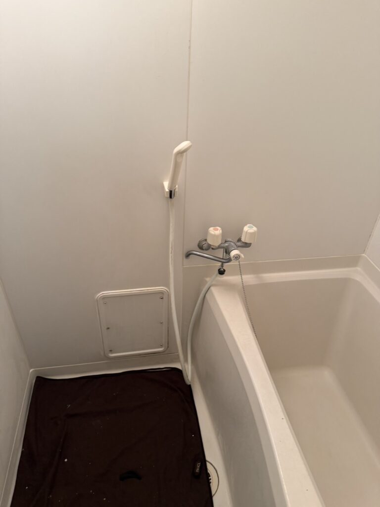 武蔵小山賃貸マンションお風呂場既存写真