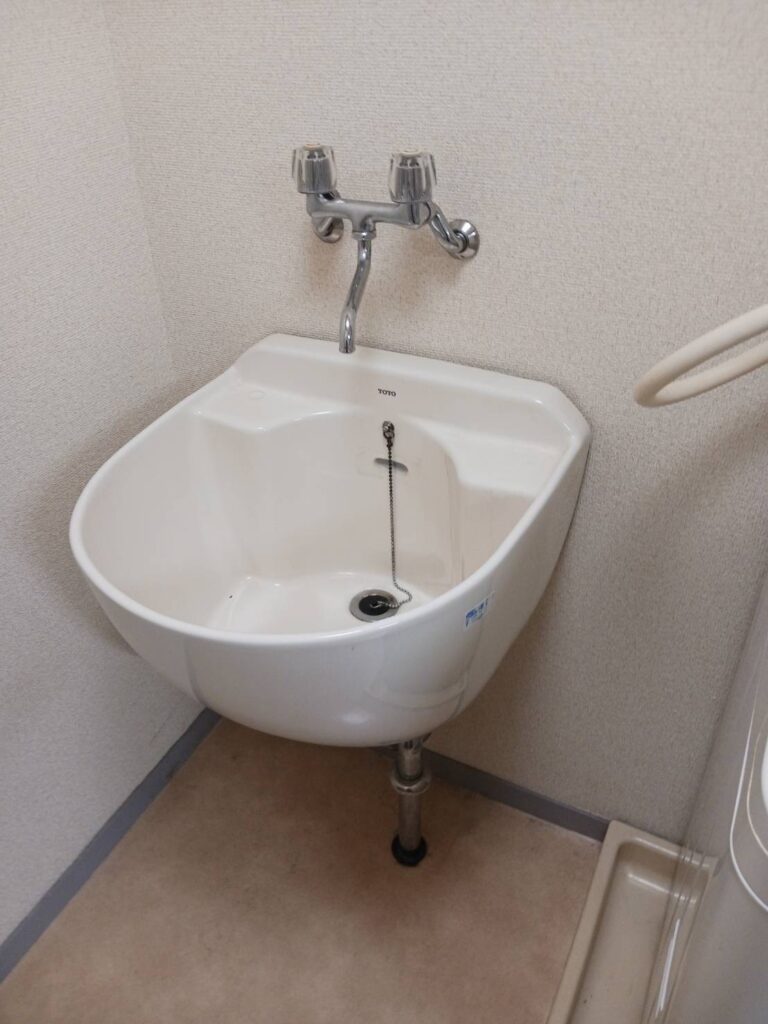 品川区小山スロップシンク既存写真
