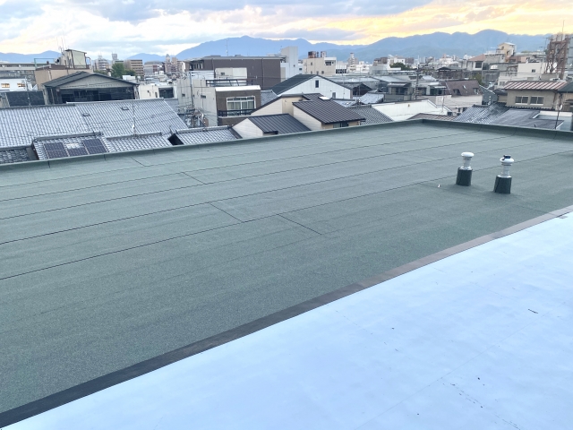 アスファルト防水写真