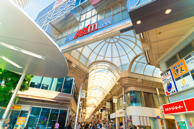武蔵小山パルム商店街