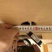 目黒区大岡山で某クリニック照明工事調査写真