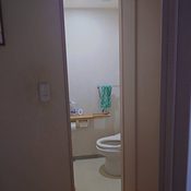 目黒区碑文谷マンションでトイレ既存写真