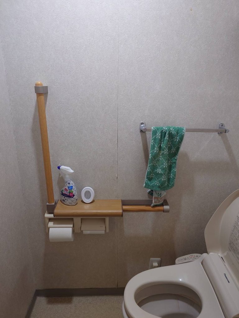 目黒区碑文谷マンショントイレ既存写真