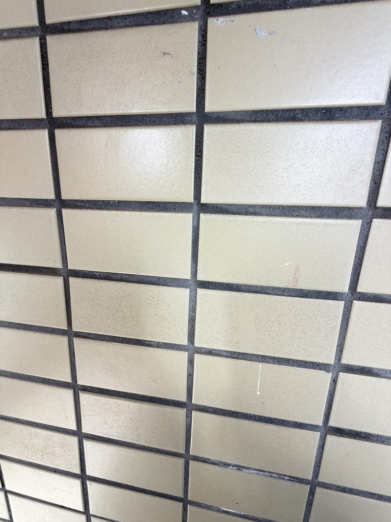 武蔵小山でマンション外壁タイル既存写真