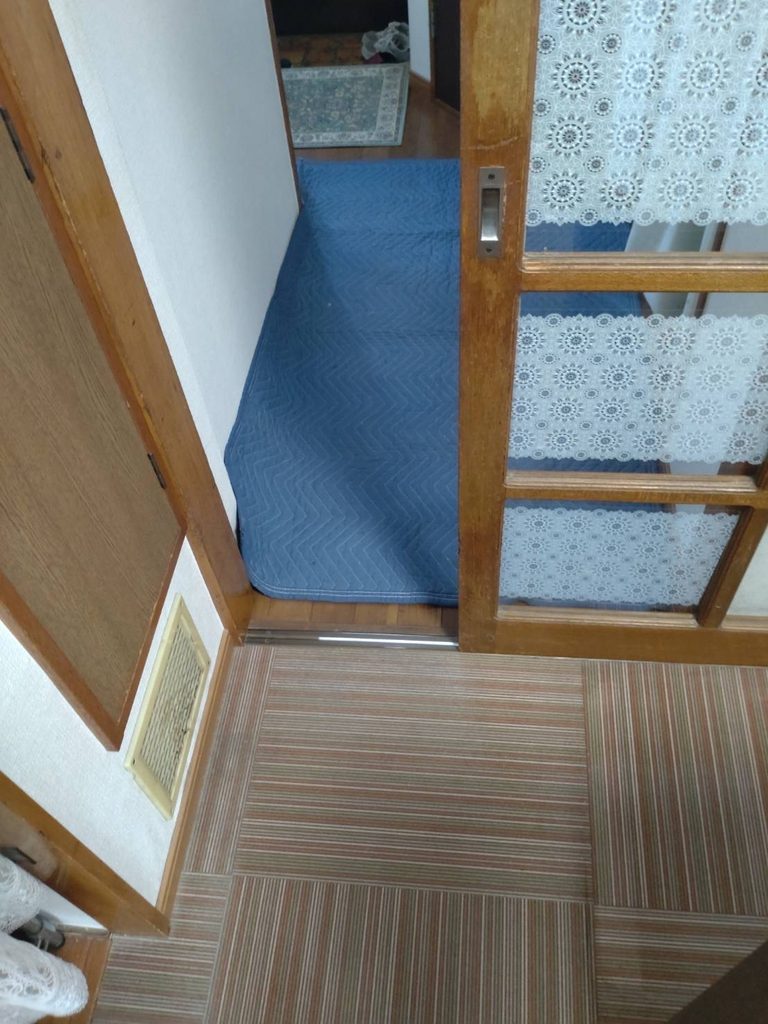 品川区小山台で引き戸既存写真