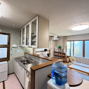品川区小山で既存リビング写真