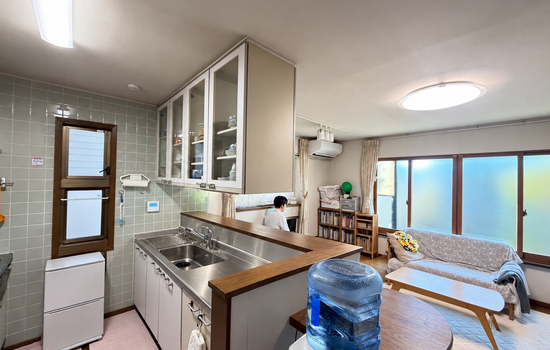 品川区小山でリビング（キッチン交換・床等）のご相談からリニューアル工事着工