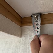 目黒区大岡山で天窓クロス剥がれ調査写真