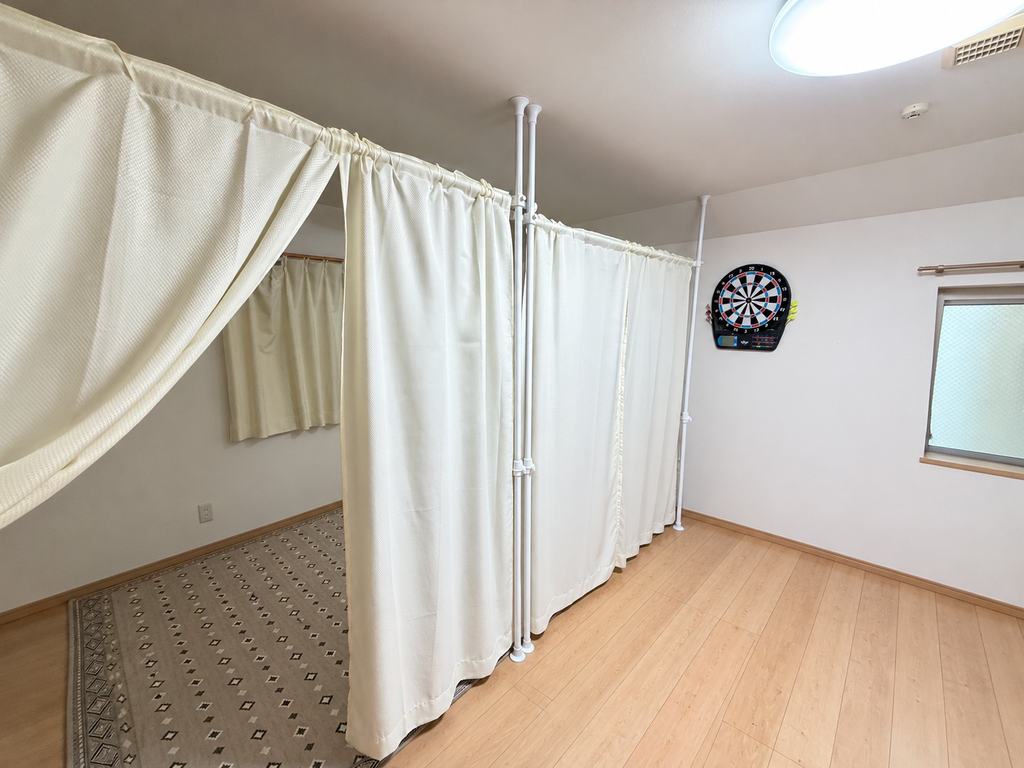 目黒区大岡山で子供部屋既存写真