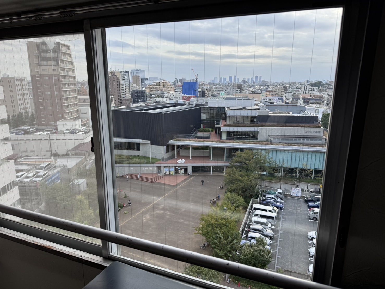 品川区小山台でマンション窓ガラス交換した写真