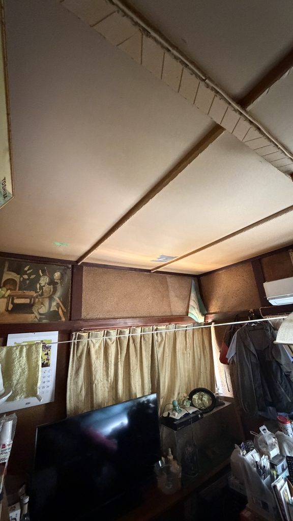 品川区小山で築40年部屋の既存写真