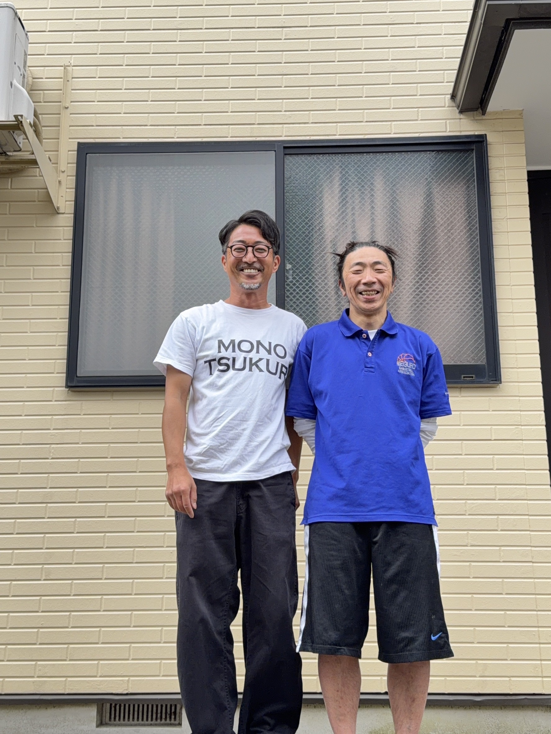 目黒区目黒本町で内装・外装工事をご依頼されたお客様写真