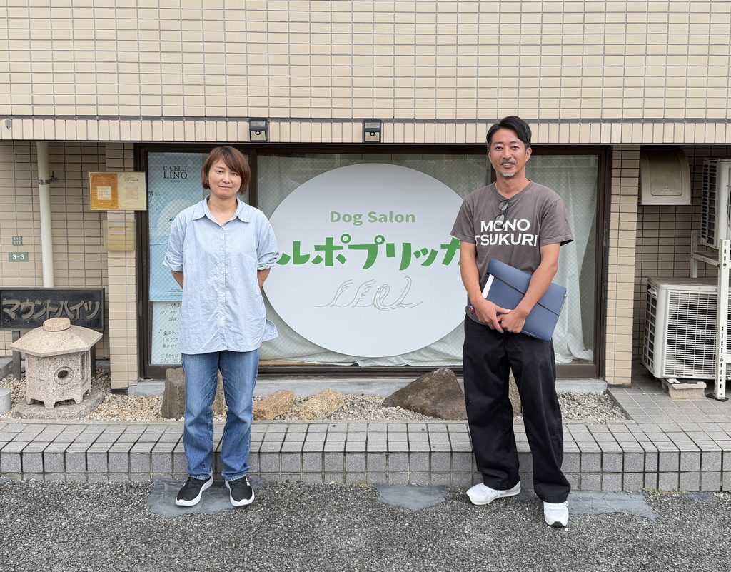 世田谷区等々力で店舗オープンの内装工事をご依頼いただいたお客様写真